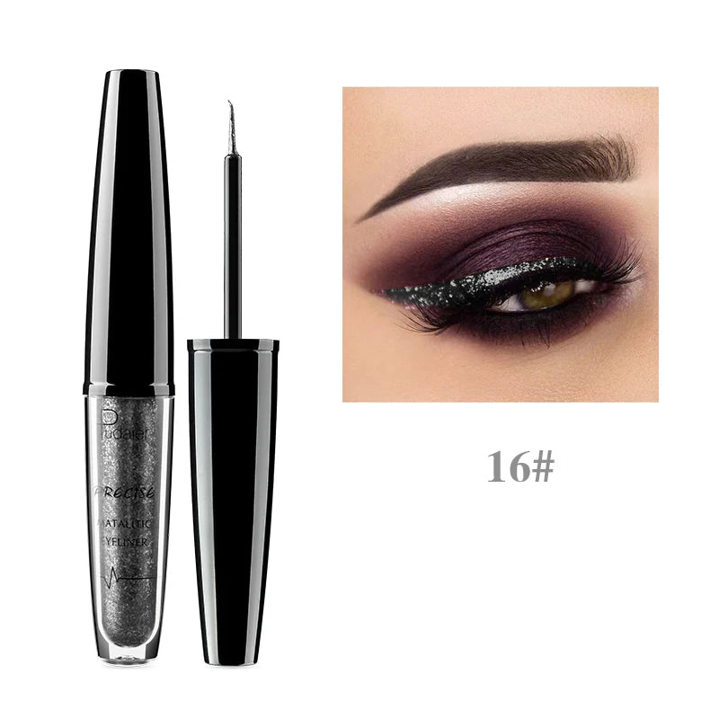 Heavy Metal Glitter Liquid Eyeliner
