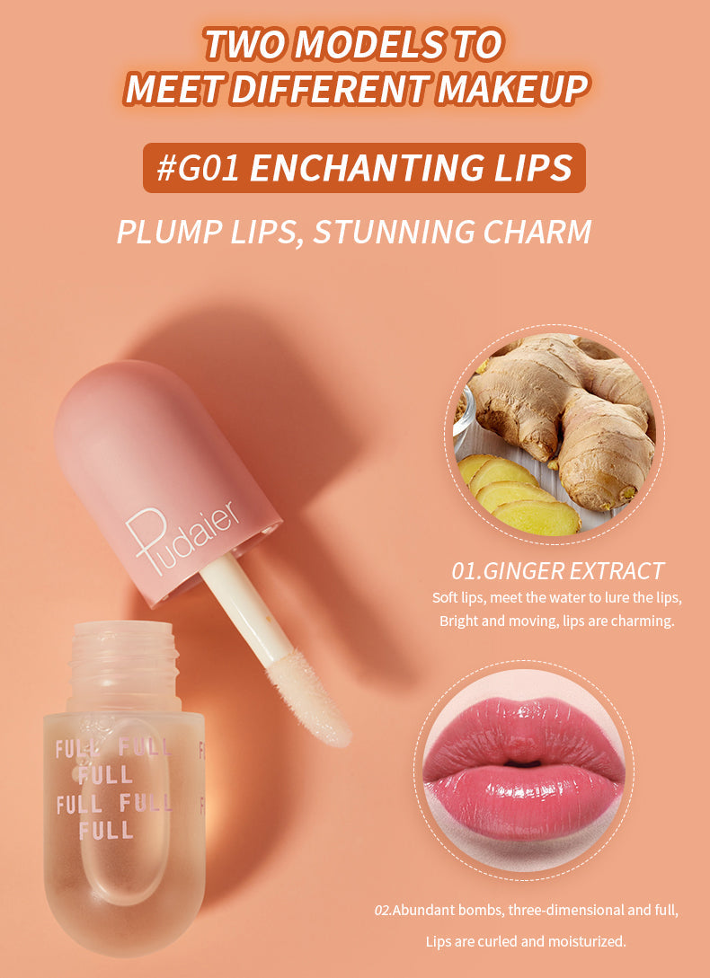 Lip care and plumper set