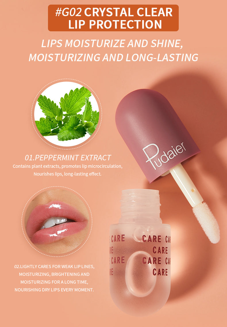 Lip care and plumper set