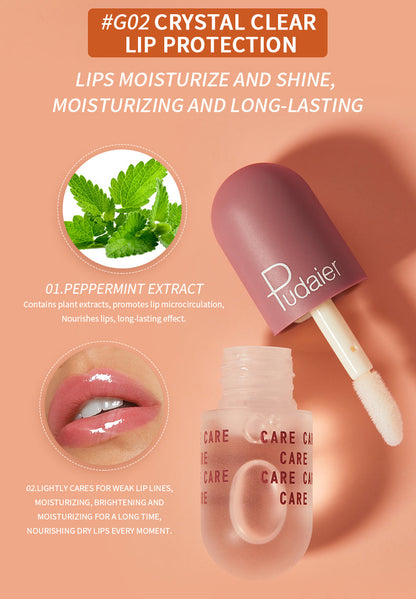 Lip care and plumper set