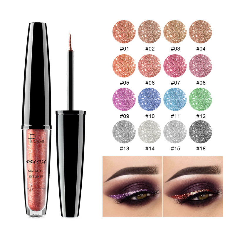 Heavy Metal Glitter Liquid Eyeliner