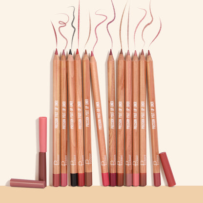 Precision Pout Lip Liner 12-Piece Set