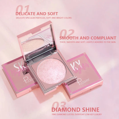 High Shine Soft Highlighter Palette