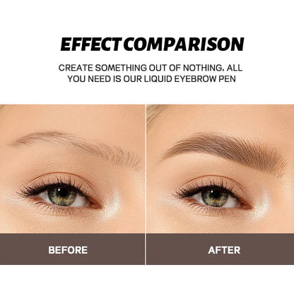 Brow Microfilling Waterproof Eyebrow Pen