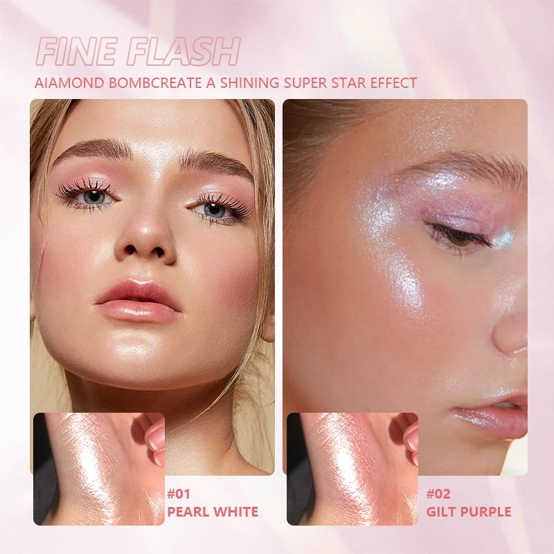 High Shine Soft Highlighter Palette