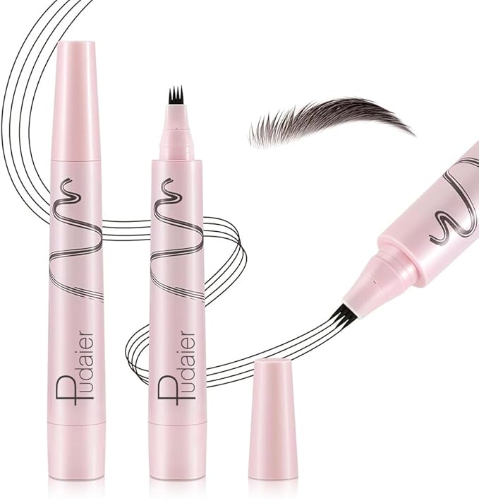 4-Fork Precision Eyebrow Pen