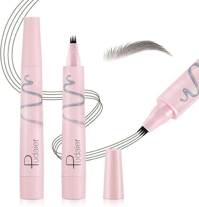 4-Fork Precision Eyebrow Pen