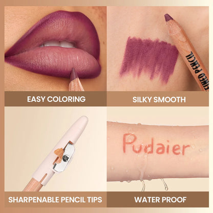 Sculptor Pout Defined Pencil Kit