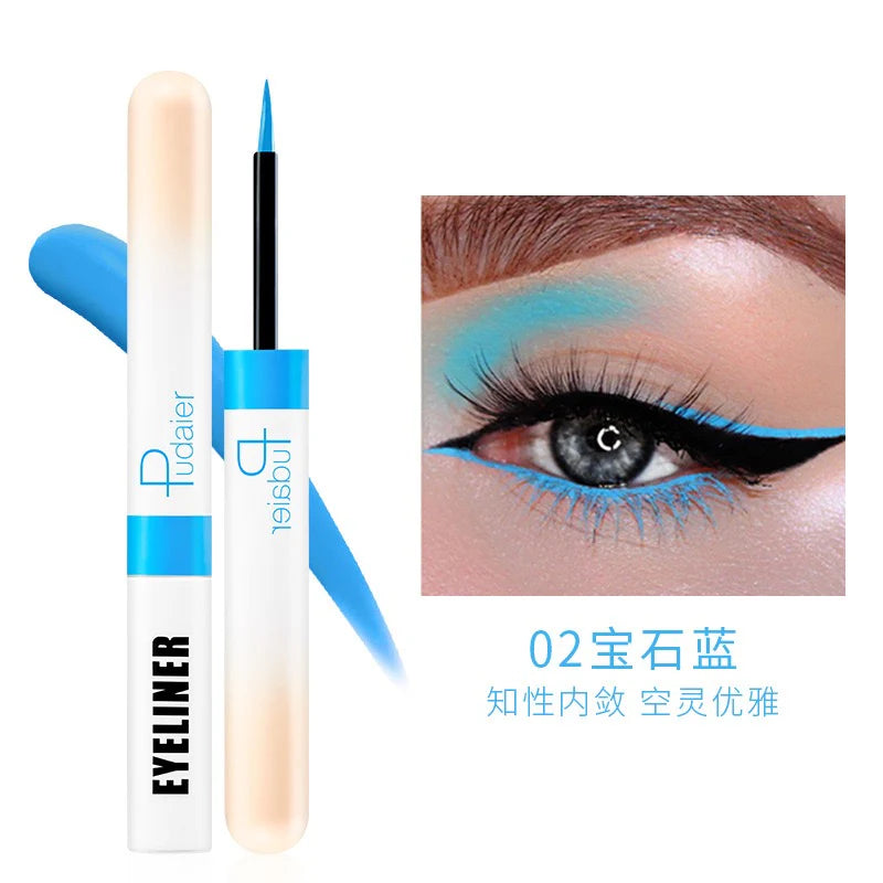 Colorful Liquid Matte Eyeliner