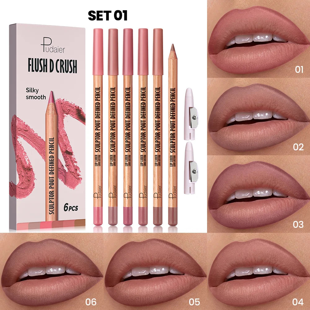 Sculptor Pout Defined Pencil Kit