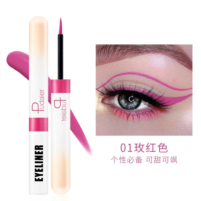 Colorful Liquid Matte Eyeliner