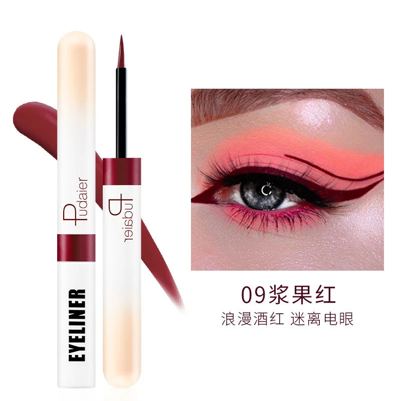Colorful Liquid Matte Eyeliner