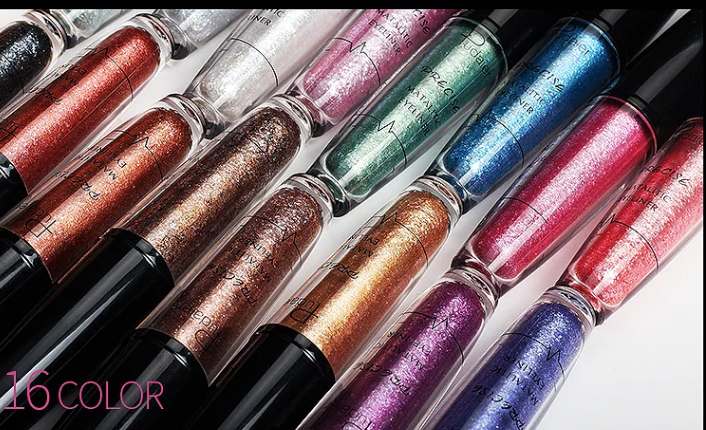 Heavy Metal Glitter Liquid Eyeliner