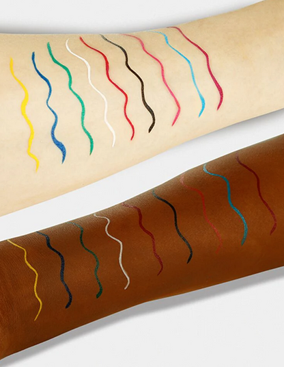 Pudaier Colourful Liquid Matte Eyeliner Set