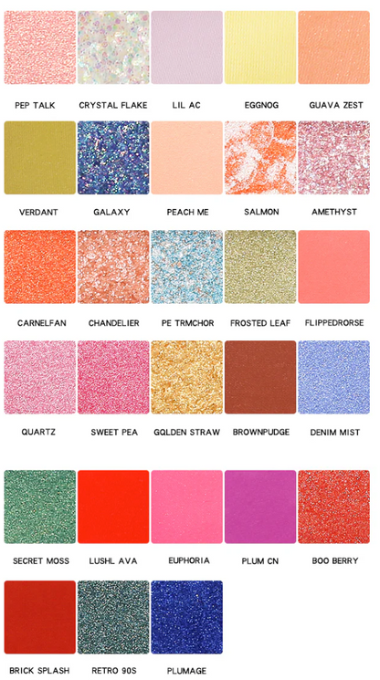 Feather Kingdom Eyeshadow Palette