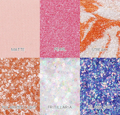 Feather Kingdom Eyeshadow Palette