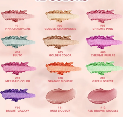 Jelly Rich Eyeshadow Cream
