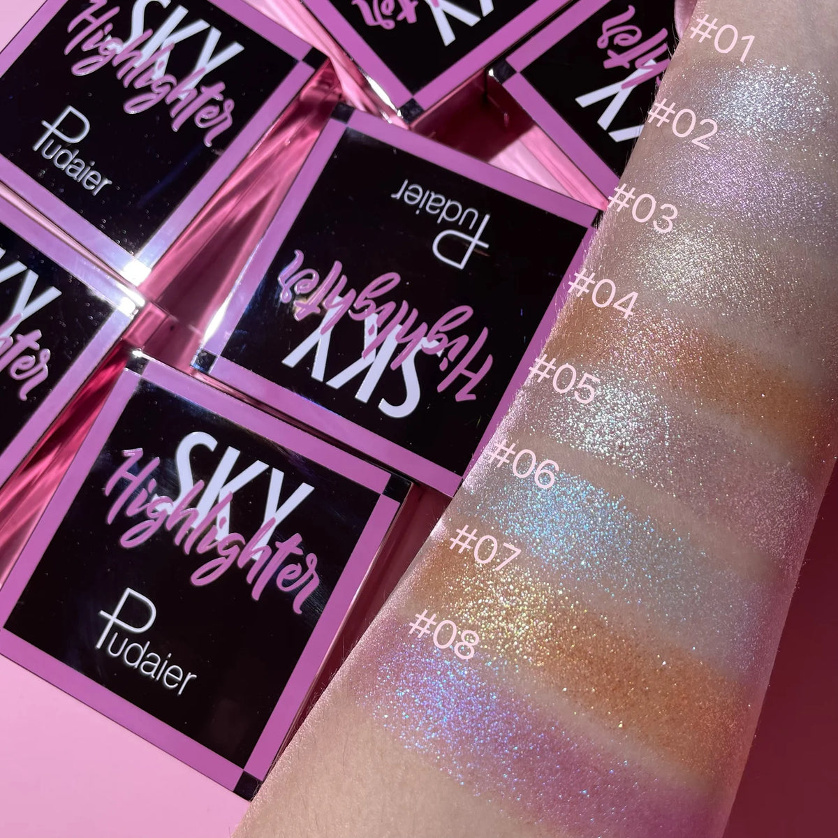 High Shine Soft Highlighter Palette