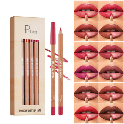 Precision Pout Lip Liner 12-Piece Set